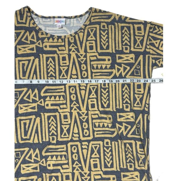 NWT M High low tunic, LuLaRoe Irma - Picture 3 of 5